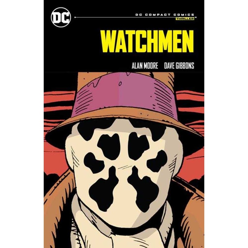 Watchmen TPB (DC Compact Comics Edition) (Mature)