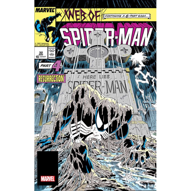 Web Of Spider-Man #32 Facsimile Edition Poster