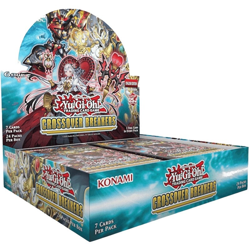 YuGiOh  Crossover Breakers  Booster Box