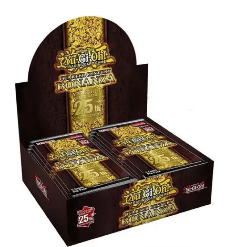 YuGiOh  Quarter Century Bonanza  Booster Box