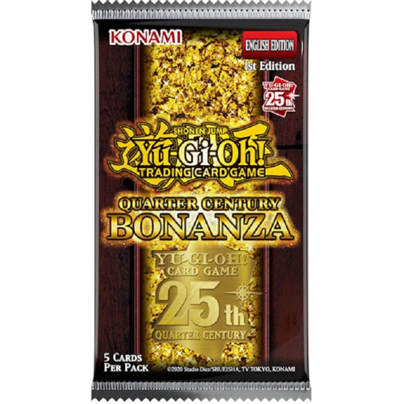 YuGiOh  Quarter Century Bonanza  Single Booster