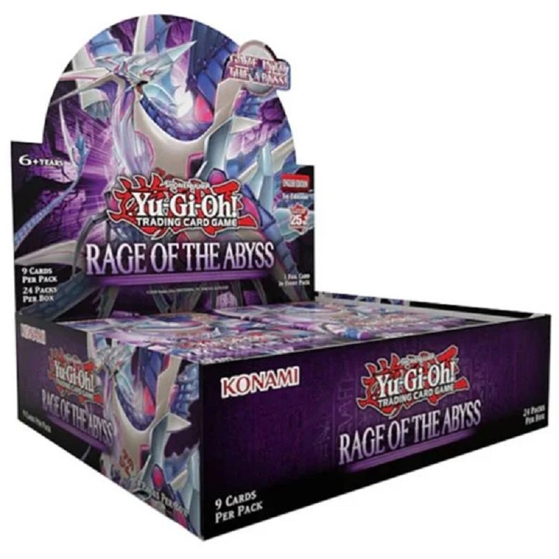 YuGiOh  Rage of the Abyss  Booster Box