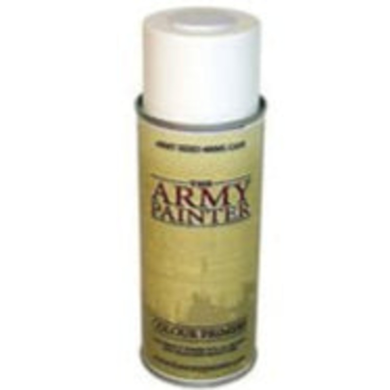 Army Painter Base Primer: Matt White