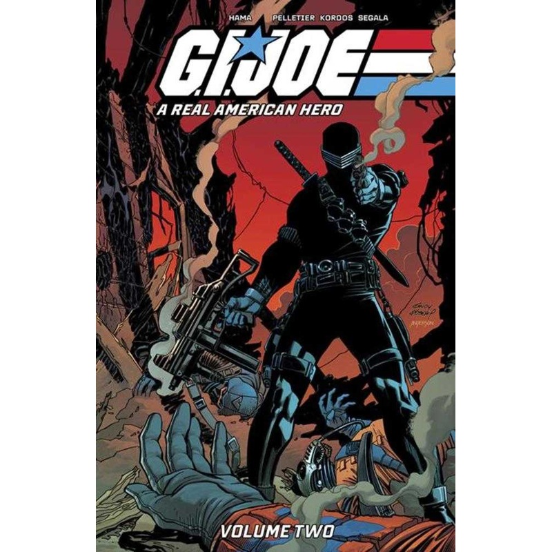 G.I. Joe A Real American Hero TPB Volume 02 Andy Kubert Cover