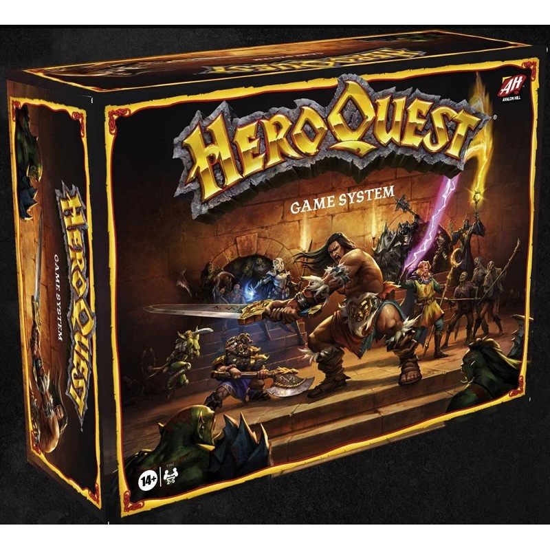 HeroQuest 2021 Game System