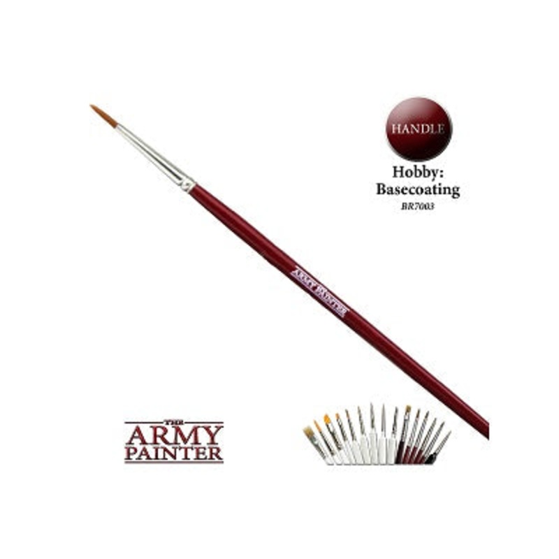 Hobby Basecoating Brush