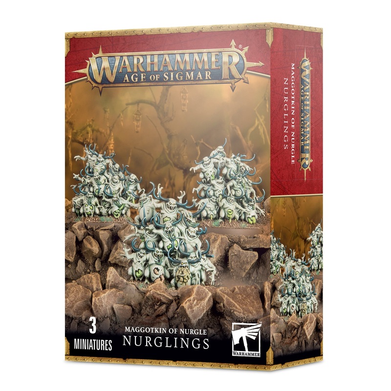 Maggotkin of Nurgle  Nurglings