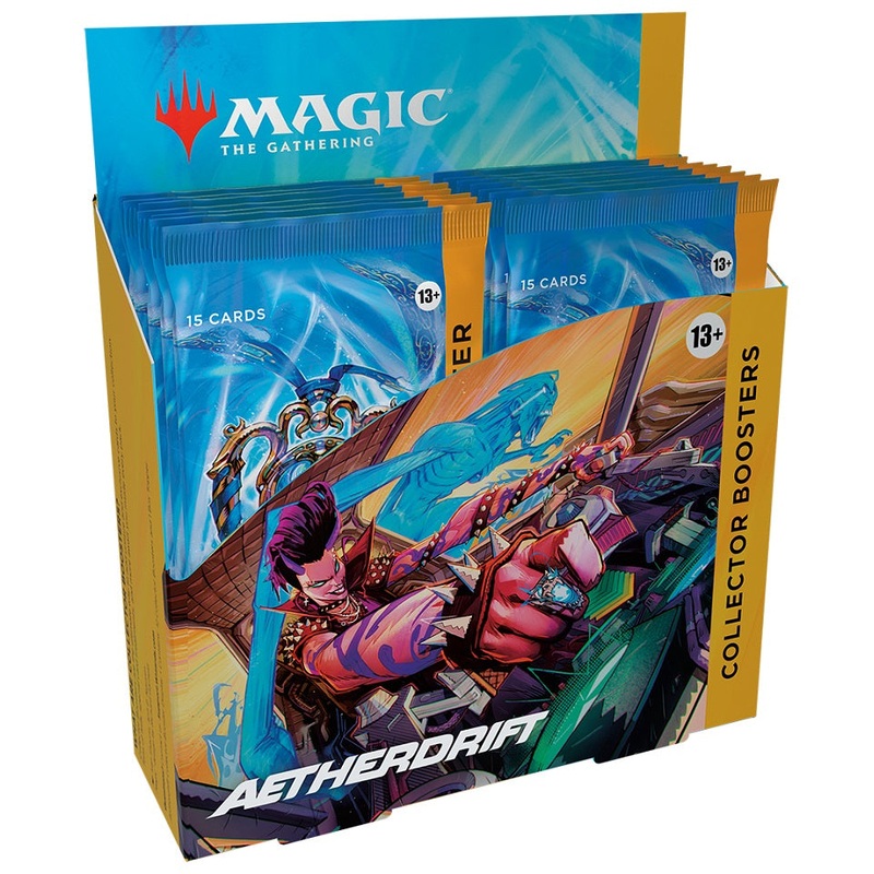 MTG Aetherdrift  Collector Booster Display Box