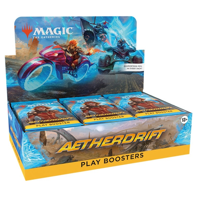 MTG Aetherdrift  Play Booster Display Box