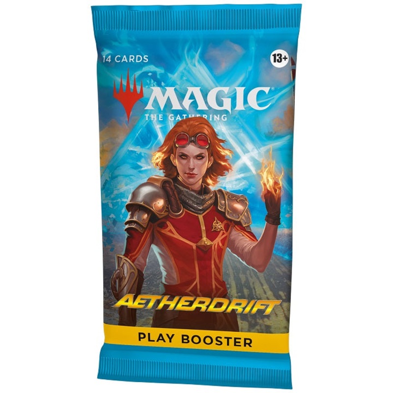 MTG Aetherdrift  Single Play Booster