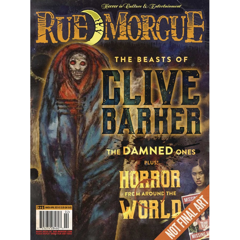 Rue Morgue Magazine #223 (Mature)