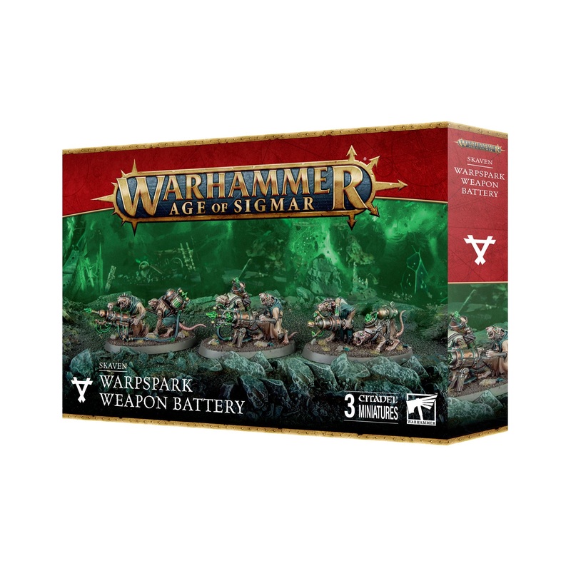 Skaven  Warpspark Weapon Battery