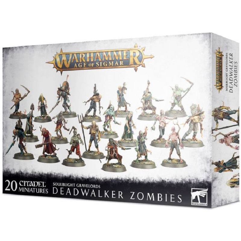 Soulblight Gravelords  Deadwalker Zombies