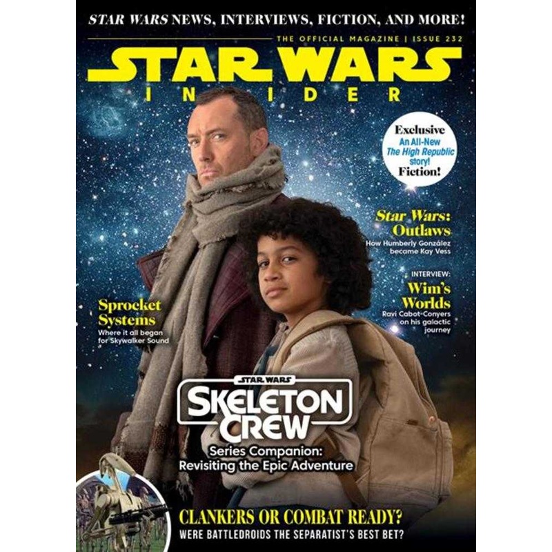 Star Wars Insider #232 Cover A Newsstand