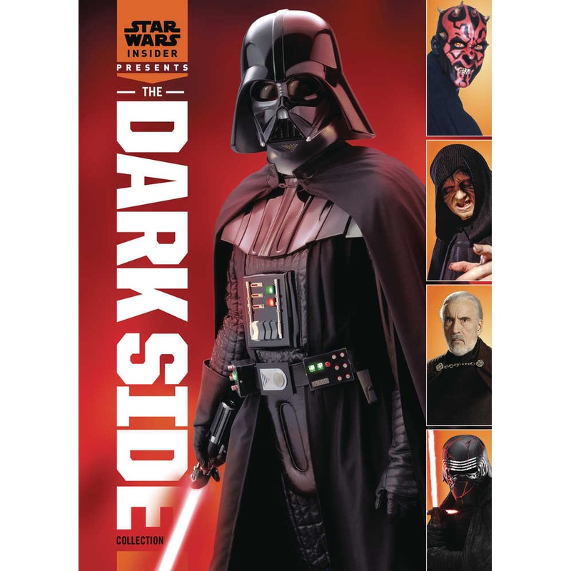 Star Wars Insider Presents Dark Side Collector's Hardcover