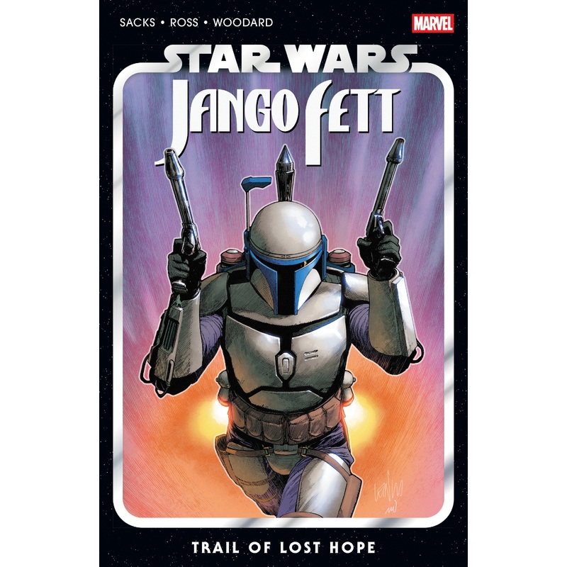 Star Wars Jango Fett Trail Of Lost Hope TPB