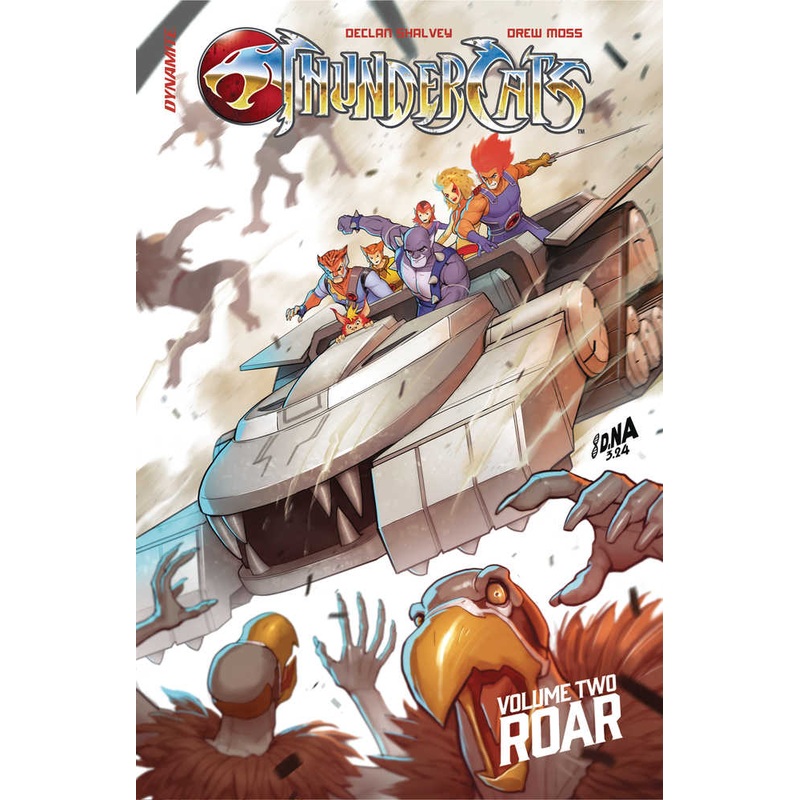Thundercats TPB Volume 02 Roar Direct Market Exclusive Variant