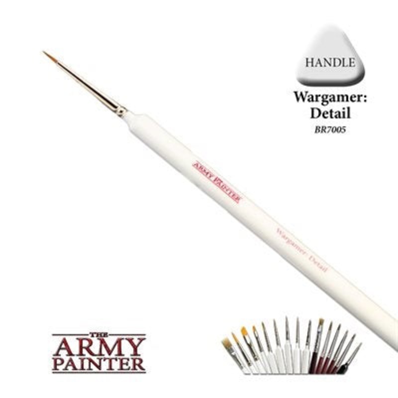 Wargamer: Detail Brush