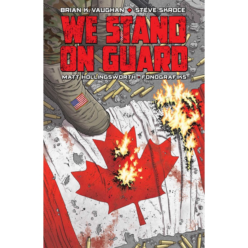 We Stand On Guard TPB (Mature)