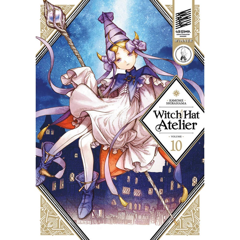 Witch Hat Atelier Graphic Novel Volume 10