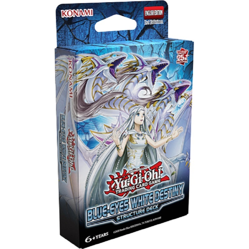 YuGiOh  Structure Deck: Blue Eyes White Destiny