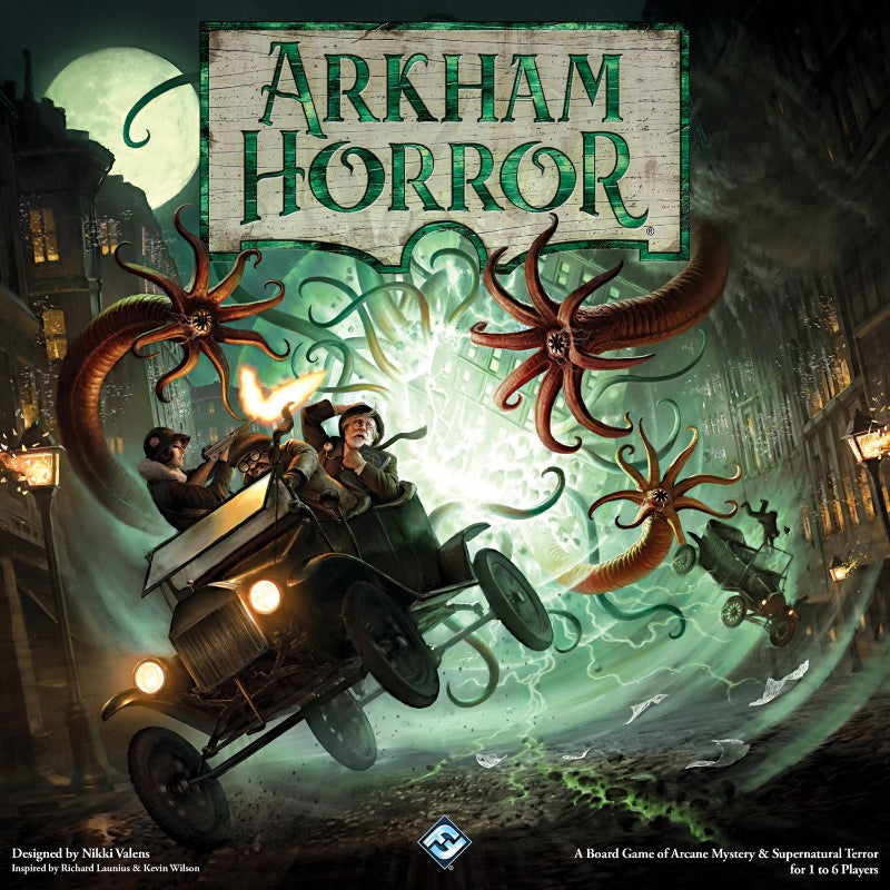 Arkham Horror  3rd Ed