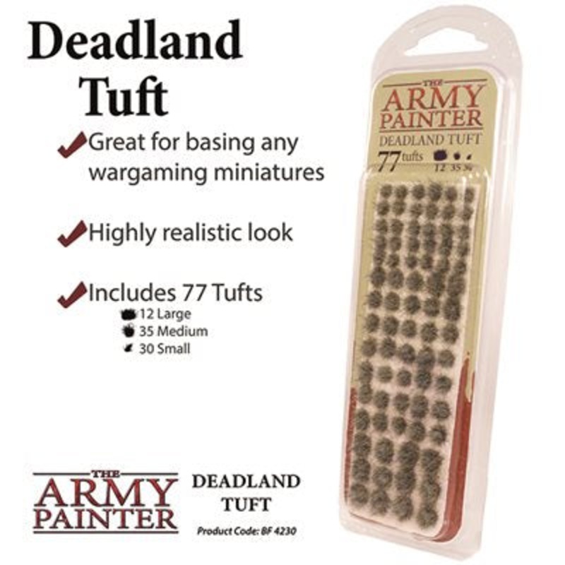 Army Painter Battlefield: Deadland Tuft