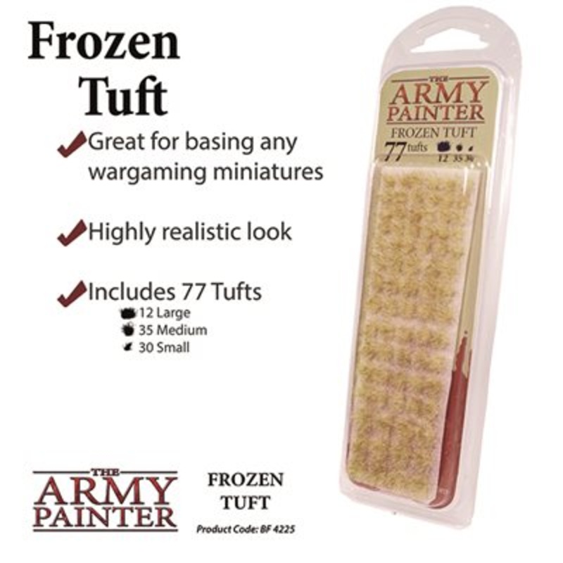 Army Painter Battlefield: Frozen Tuft