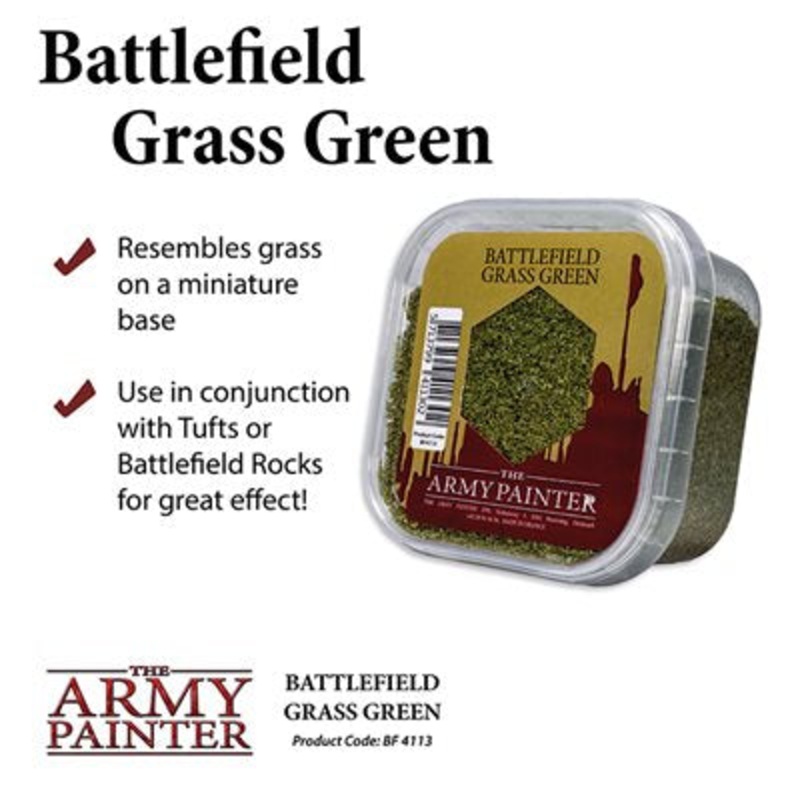 Army Painter Battlefield: Grass Green