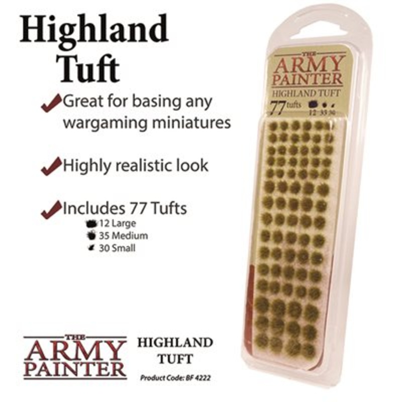Army Painter Battlefield: Highland Tuft