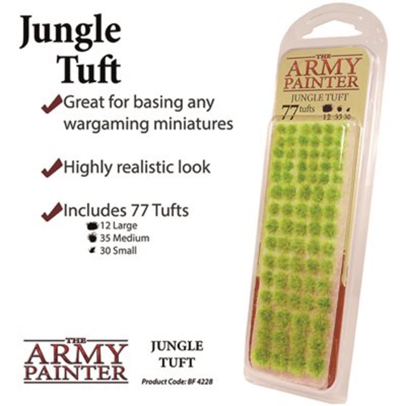 Army Painter Battlefield: Jungle Tuft