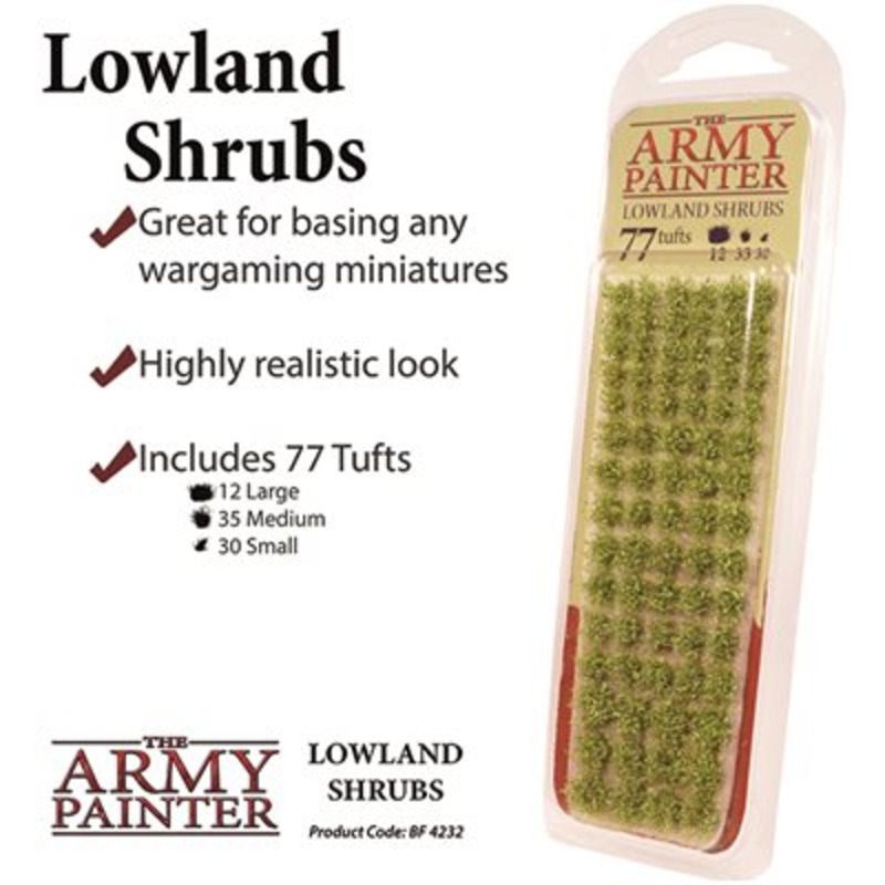 Army Painter Battlefield: Lowland Shrubs