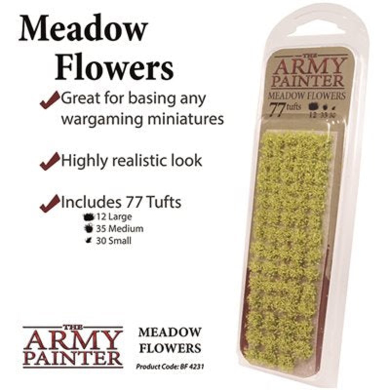 Army Painter Battlefield: Meadow Flowers