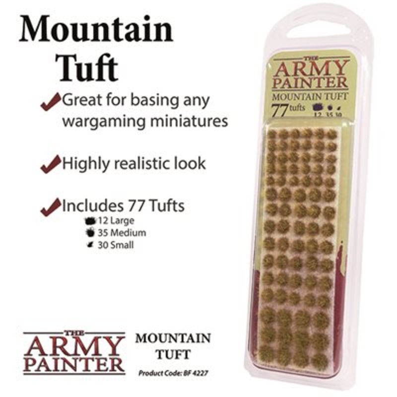 Army Painter Battlefield: Mountain Tuft