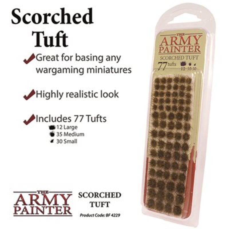 Army Painter Battlefield: Scorched Tuft