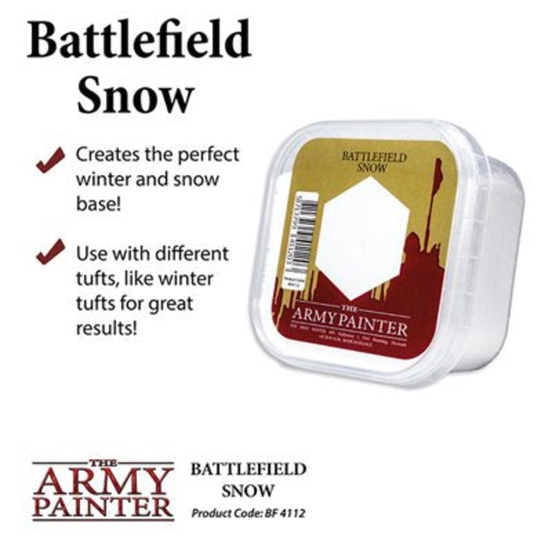 Army Painter Battlefield: Snow