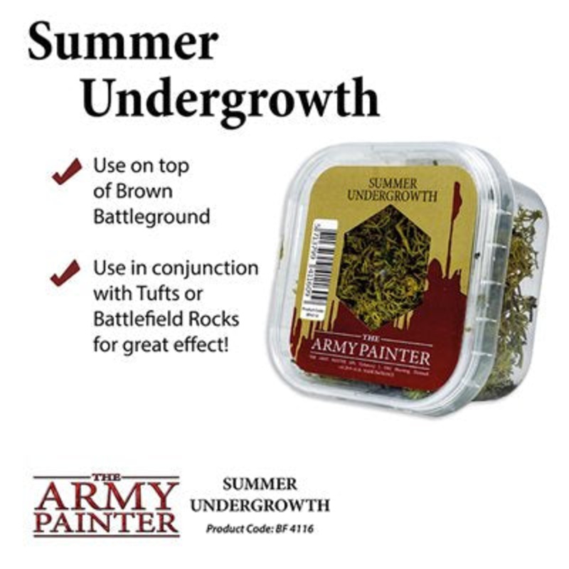 Army Painter Battlefield: Summer Undergrowth
