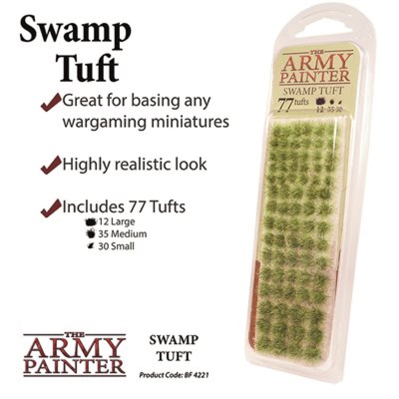 Army Painter Battlefield: Swamp Tuft