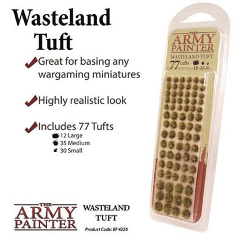 Army Painter Battlefield: Wasteland Tuft