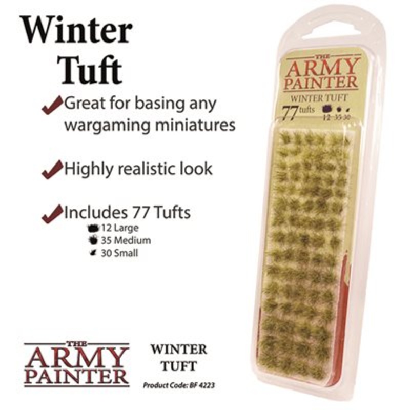 Army Painter Battlefield: Winter Tuft