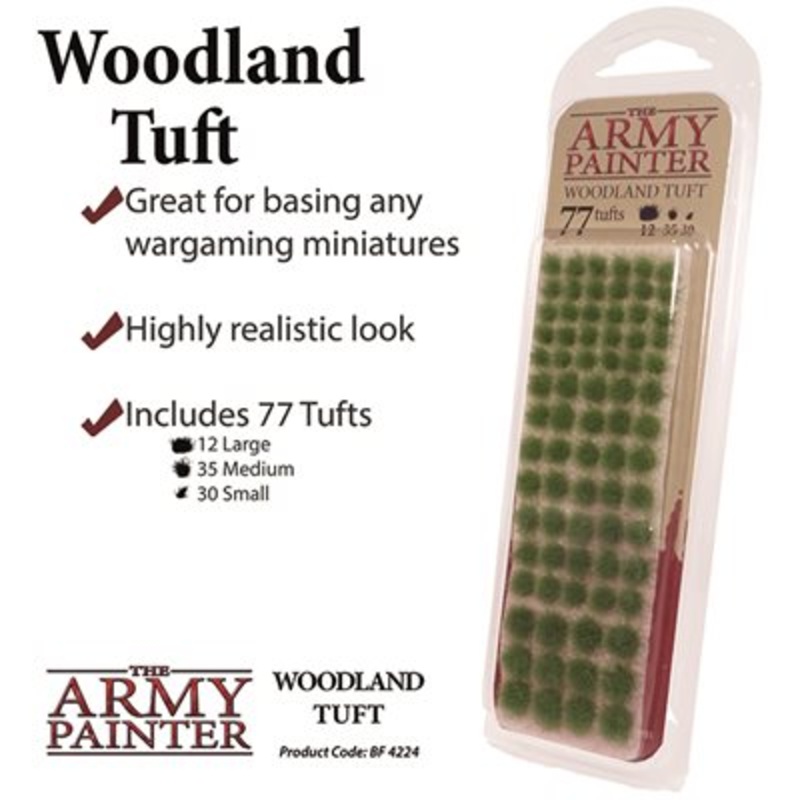 Army Painter Battlefield: Woodland Tuft