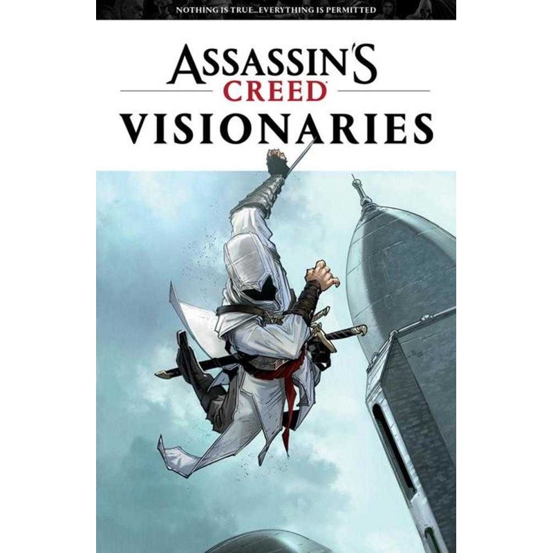 Assassins Creed Visionaries TPB Volume 01 1st Print Edition (Mature)