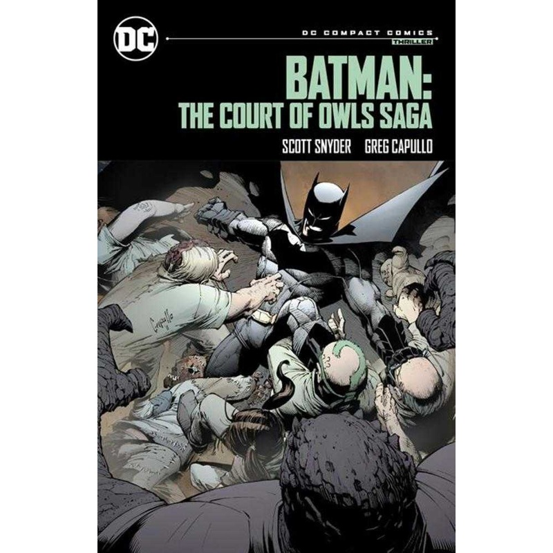 Batman The Court Of Owls TPB (DC Compact Comics Edition)