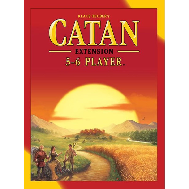 Catan 5-6 Player Expansion 6th Ed