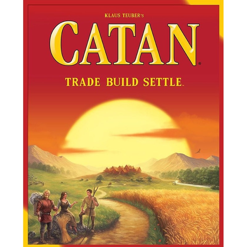 Catan  (Base Game) 6th Edition