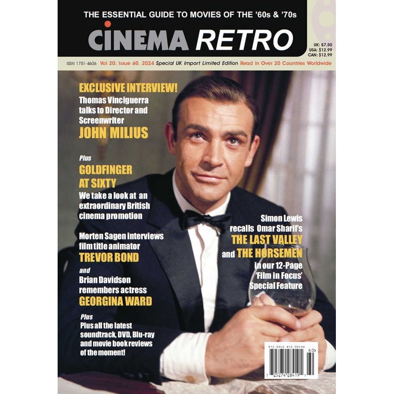 Cinema Retro Volume 20 #60 (Mature)