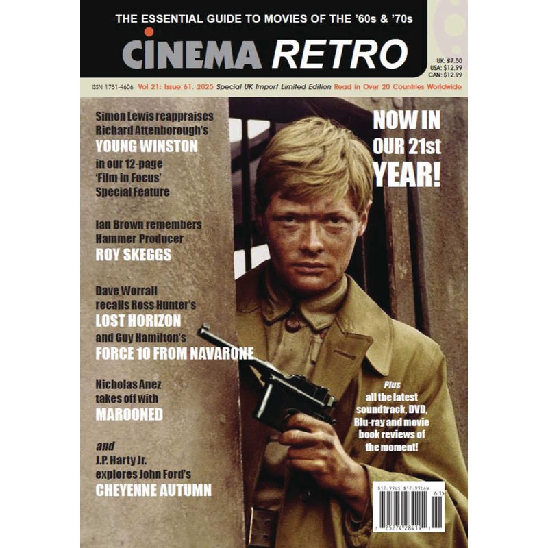 Cinema Retro Volume 21 #61 (Mature)