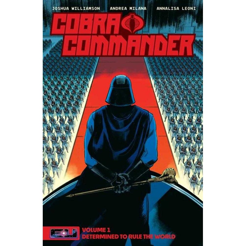 Cobra Commander TPB Volume 01 Direct Market Exclusive Variant
