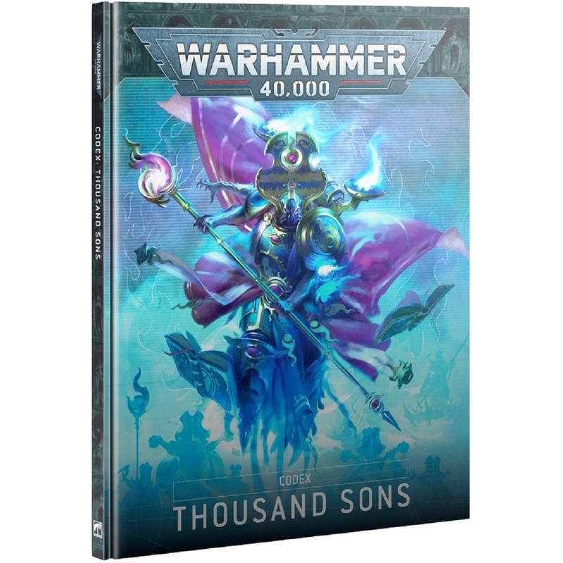 Codex: Thousand Sons 10th Ed