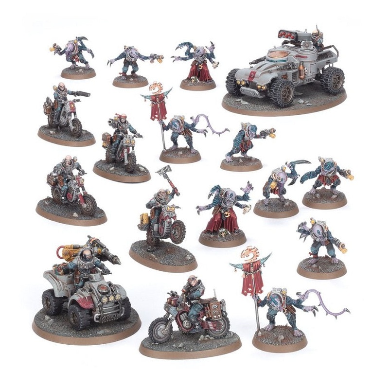 Combat Patrol Genestealer Cults 10th Ed